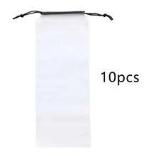 1/10/50pcs Umbrella Storage Bags, Transparent Waterproof Storage Bags, Drawstring Bags, Convenient Drawstring Storage Bags, Plastic Storage Bags - A - View 8