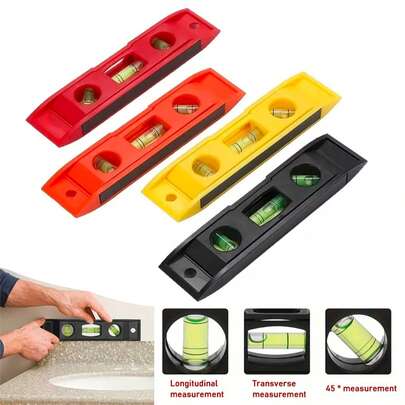 Magnetic Mini Level, Portable Electric Installation Level, Suitable For Home Repair Tools
