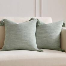 Pillow Case - Sage (Pale) - View 8