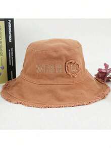 Mũ rộng vành dành cho nữ, kiểu Nhật Bản, mũ tai bèo đa năng, mũ chống nắng thời trang mùa hè. - Mũ ngư dân - Xem 11