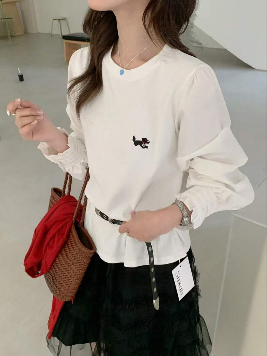 Women Tops - White - View 1
