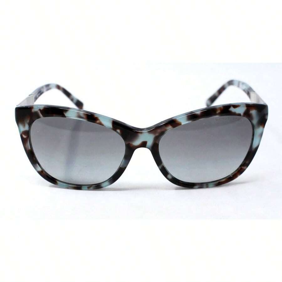 Michael Kors  2020 315411 Adelaide Ii - Blue Tortoise Silver-Grey Gradient By Michael Kors For Women - 56-17-135 Mm Sunglasses - trắng - Xem 1