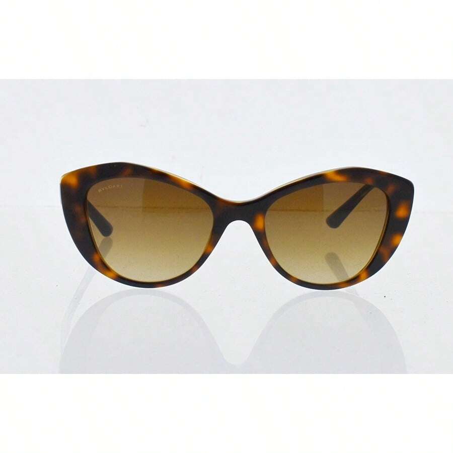 Bvlgari Bv8168B 5379-13 - Top Havana-Brown Crystal-Brown Gradient By Bvlgari For Women - 53-19-140 Mm Sunglasses - trắng - Xem 1