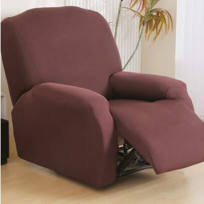 Bộ 4/6/8 vỏ bọc ghế sofa màu trơn, phù hợp cho mọi mùa, thích hợp cho văn phòng, phòng khách, trang trí nhà cửa, và có thể giặt được.