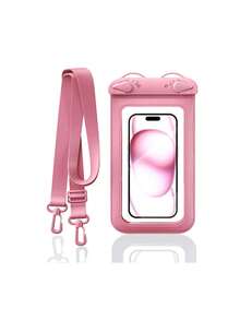 Waterproof Phone Bag, Large Capacity, Suitable For Swimming, Beach And Other Outdoor Activities, Can Store Wallet, Cards And Other Items, Waterproof Design, Suitable For Summer Vacation, Diving, Swimming, Beach And Other Occasions - Double Hook Waterproof Bag - View 15