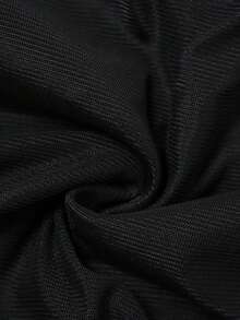 Sexy Mesh Splicing Cross Wrap Ruched Bodycon Mini Dress - Solid Color Strappy Leg Detail Party Dress Summer Vacation Outfits Vestidos Elegantes De Mujer - 黑色 - 查看 5