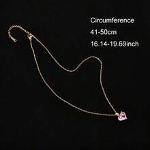 Star Pendant Necklace For Women, Dainty Blue CZ Star Choker, Minimalist Silver Chain Necklace, Cute Aesthetic Jewelry For Daily Wear & Gift - 1 - 查看 8