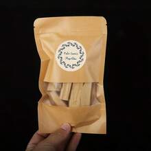 30g/50g South American Peruvian Palo Santo Sticks, Incense For Space Purification, Aromatherapy, Mind Cleansing, Refreshing And Air Purifying - Star - View 13