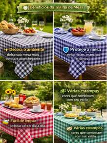Set Of 10 Tablecloths For 4 People, Bars And Restaurants, Checkered Pattern - Special Offer - 綠色 - 查看 2