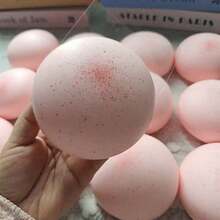 粘底面包慢回弹挤压玩具糖果软萌捏捏乐 - 减压舒缓挤压系列 - 超柔软慢回弹材质，回弹减压设计，便携式桌面减压摆件 - 节日礼物 - 生日礼物 - 完美礼物 - 彩色 - 查看 2