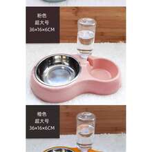 二合一自动宠物喂食器和饮水器，防滑猫狗碗带循环饮水器，宠物用品 - 多重規格 - 查看 8