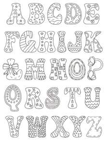 Bộ chữ cái tan trong nước dùng để may vá thủ công, 6 kiểu chữ cái A~Z, mẫu thêu tan trong nước dễ xé, thích hợp cho các loại vải thêu, áo sơ mi, áo khoác, túi xách, khăn tắm. - A274 - Xem 8