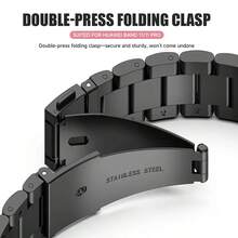 Stainless Steel Adjustable Strap Replacement Band For Huawei Watch 11 Pro/11, High Quality Bracelet Wristband For Huawei Band 11 Pro, Suitable As Gifts For Male And Female Students - Multicolor - View 6