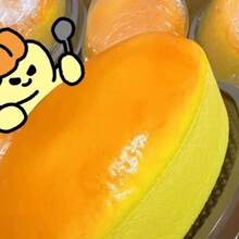 Realistic Bread Slow Rise Squishy – Creative PU Stress Relief Toy, Soft Sensory Fidget For Anxiety & Relaxation - Màu vàng - Xem 2