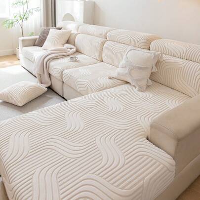 1件波浪提花层叠3D效果