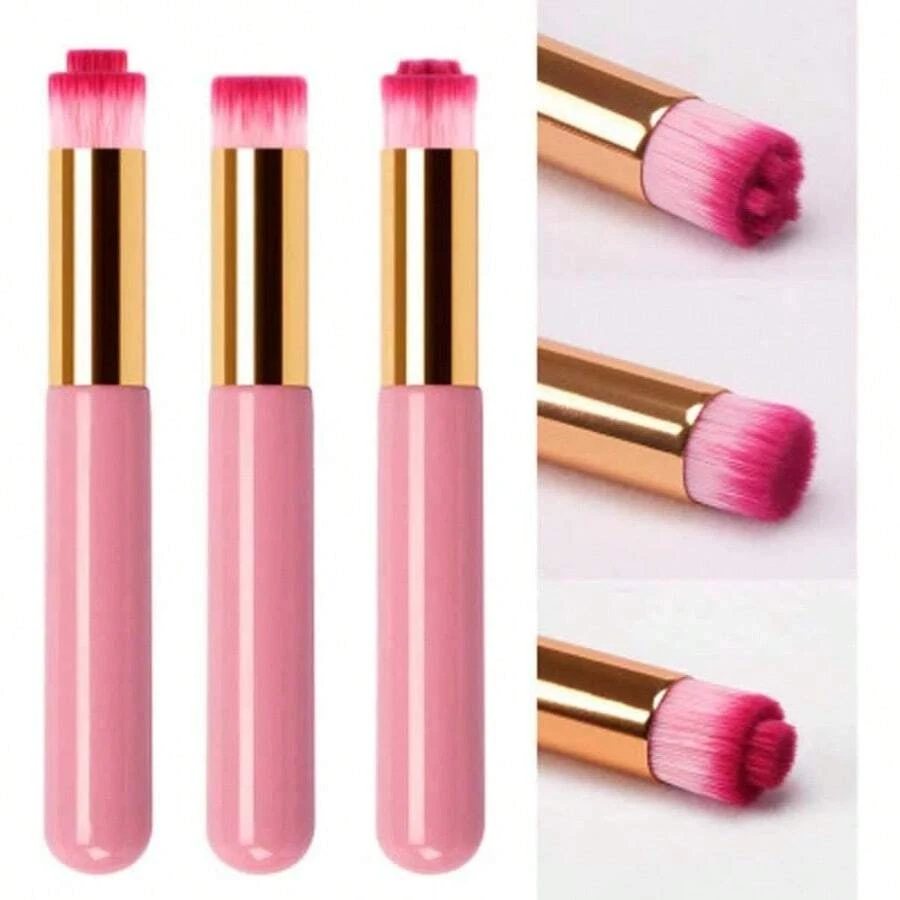 10/20 Pieces Lash Shampoo Brushes, Peel Off Blackhead Brush Remover Tool, Nose Pore Deep Cleaning Brush, Facial Cleansing Brushes, Eyelash Extensions Blackhead Brush Washing Brush Lash Cleanser Tools Make - Multicolor - View 1