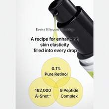celimax The Vita-A Retinol Shot Tightening Serum 30ml | Sérum reafirmante antiedad con Retinol 0.1% + complejo de 9 péptidos + Pantenol + Vitamina E | Para mejorar el aspecto de poros visibles, textura irregular, líneas de expresión y firmeza | Tratamiento nocturno, uso progresivo | Pack 1 / Pack 2 / Pack 3 | Envío en 24h - Retinol - Ver 4