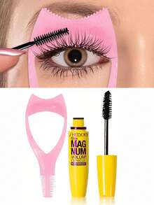 Bộ 2/1 dụng cụ chuốt mascara 3 trong 1, bao gồm: dụng cụ bảo vệ mascara, dụng cụ hỗ trợ chuốt mi, 1 dụng cụ trang điểm tái sử dụng, phù hợp cho người mới bắt đầu chuốt mascara và kẻ mắt hoàn hảo, thích hợp cho các bạn nữ, làm quà tặng, mang theo khi đi du lịch, đồ dùng giá rẻ, vật dụng cần thiết khi đi du lịch. - Nhiều màu - Xem 7