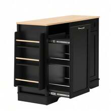 Buffets & Sideboards - Black + MDF-1 - View 11
