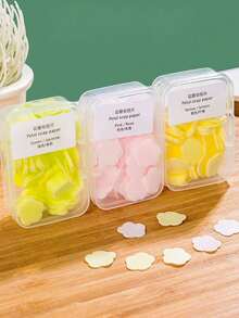 5/3/2/1 Box Mini Travel Soap Paper, Portable Travel Hygiene Paper, Compact And Convenient, Suitable For Outdoor Travel, Commuting, Business Trips, Sports, Fitness, Beach And Other Occasions. - Multicolor - View 2