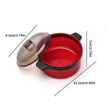 Juego de cocina mini para niños, juguetes de cocina de juego de rol, utensilios de cocina realistas & accesorios de comida de juguete, juego de rol educativo que desarrolla la habilidad manual, la imaginación & las habilidades sociales, para niños & niñas de 3-8 años, ideal para el aprendizaje temprano & el juego interactivo en interiores - Multicolor - Ver 7