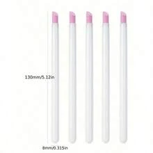 2/5Pcs Manicure Quartz & Ceramic Carving Polishing Pen Set, 45 Degree Dead Skin & Cuticle Remover Nail Cuticle Remover Nail Buffer Pumice Stone Nail Cuticle Pusher For Fingernail Gelnail Natural Nail,Nail Supplies,Nail Tools,Nail Art Tools,Back To School,Nails,Nail Tools For Press On Nails,Manicure Pedicure Tools - Multicolor - View 11