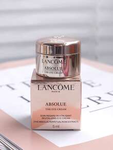 Lancôme 兰蔻【迷你装】小黑瓶眼霜 5ml | 减少皱纹，抚平细纹 | 一款奢华抗衰老眼霜，有效改善6大眼周问题，包括鱼尾纹、皱纹和眼袋。【随机包装（2款）】 - ABSOLUE - 5ml - 查看 7
