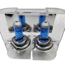 12V 55W Automotive Lighting H11 H1 H4 H7 Standard Halogen Replacement Headlight Bulbs, 2pcs - H7 - View 16