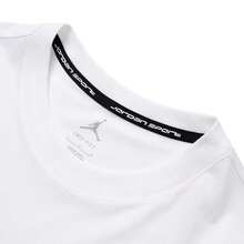 Nike Men's T-Shirt SPRT JUMPMAN DF SS CREW, Comfortable Minimalist Casual Outdoor Sports Short Sleeve T-Shirt IB6758-100 - IB6758-100 - View 3