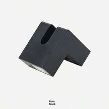 创意日式INS风格面巾纸盒，高品质L型纸巾盒，适用于客厅和卧室 - 彩色 - 查看 7