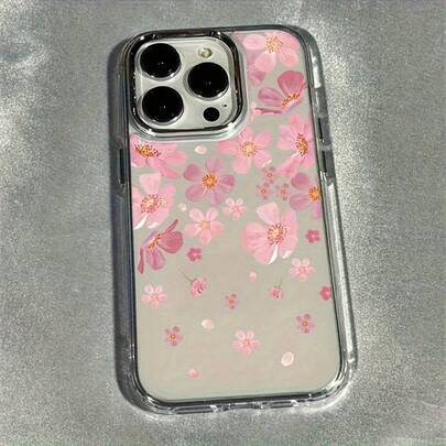 2026Una funda para teléfono: Funda transparente con marco de fotos de metal y diseño impreso, funda reforzada a prueba de caídas.Compatible con iPhone 16, 11, 12, 13, 14, 15, 15 Pro, 15 Plus, 15 Pro Max, 11 Pro, 12 Pro, 13 Pro, 14 Pro, y la serie .