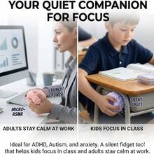 1PC Ice Skin Sand Stress Ball, Crunchy Fidget Squeeze Toy For Anxiety & ADHD, Party Classroom Gift - 1 - View 7