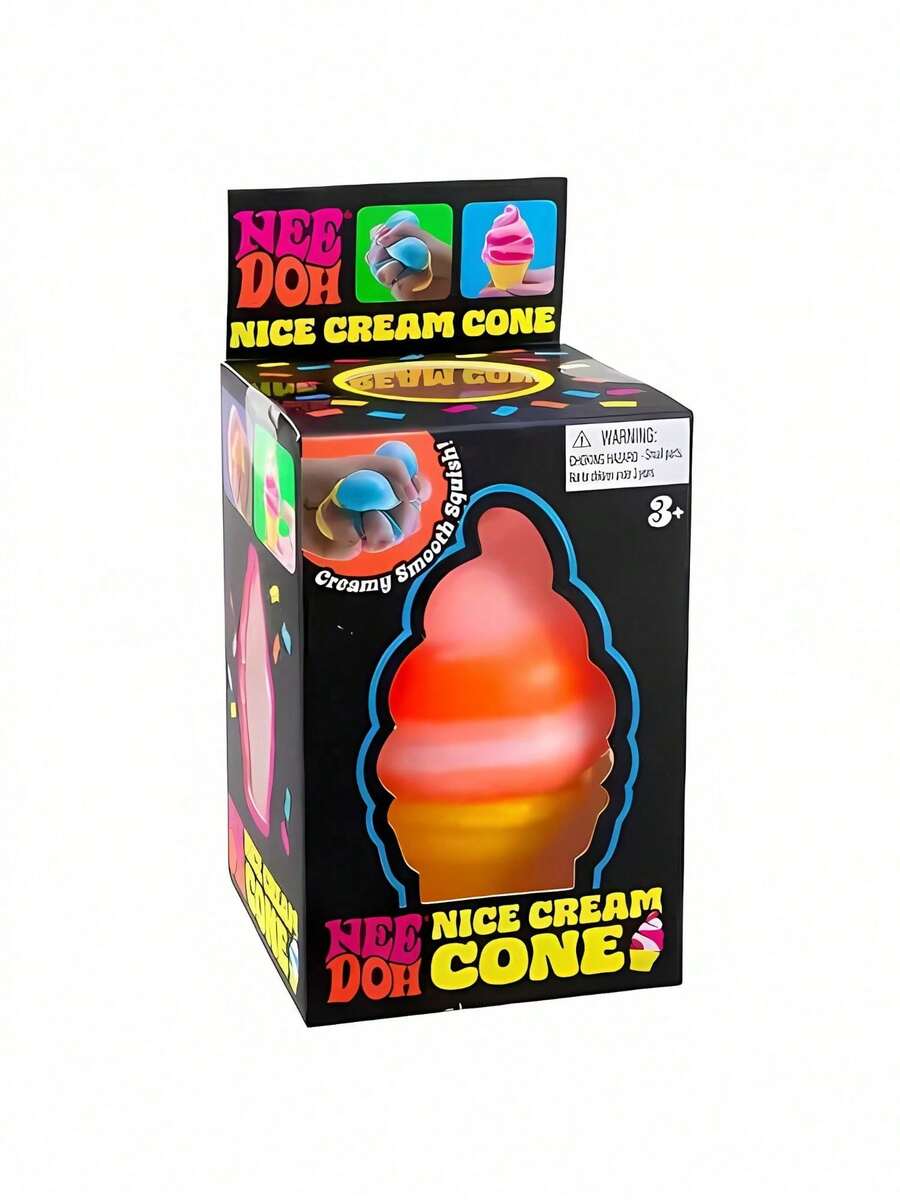 Cute N-EeDoh Dippin Dazzler Squeeze Toy, Slow Rebound Mini Sensory ...