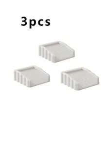6 pezzi Fermo porta antivento creativo | Fermo porta in plastica satinata | Fermo porta anti-schiacciamento e anti-collisione | Protezione per la della famiglia | Adatto per tutte le case | Regalo di inaugurazione casa | Adatto per casa e ufficio - Multicolore - Visualizzare 12