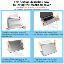 Ốp lưng nhựa trong suốt siêu bền cho Macbook Neo 13" A18 Pro Model: A3404 - Xem 10