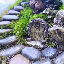 3pcs/Set Handmade Resin Mini Fairy Garden Gate Decor, Realistic Tiny Wooden Door Frame Accessories, Suitable For Bonsai, Glass Garden And Micro Landscape, Suitable For Easter And Zen Garden Display, Fairy Garden Accessories, Bonsai Decor, Rustic Charm, Fantasy Design, Fine Sculpture, Art Decor, Mini Decoration - Garden Gate - View 6