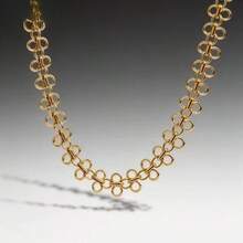 Jieding European And American Titanium Steel Four-Leaf Clover Necklace, Simple And Elegant Clavicle Chain, Titanium Steel Neck Chain Jewelry For Women 0IFZ - JDN0305028 - 查看 1