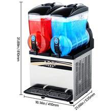 Machines à granités - 2 * 15 L - Voir 10