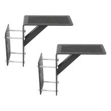 Frame Mounted Trailer Step, Carbon Steel Boat Trailer Step, Yacht Trailer Step - 黑色 - 查看 8