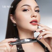 TIMEPHORIA Eternal Lip 霧面液式唇彩 深粉色 Pocus 09，一抹顯色大膽霧面妝效，高顯色全遮蓋，持久不脫色、抗暈染，輕盈羽毛般質地 - Pocus 09 - 查看 8