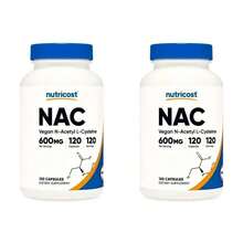 Acetyl L-Cysteine (NAC) 600mg, 180 Capsules - Non-GMO, Gluten Free[Free Shipping ] - 2PCS - View 12