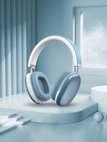 Adjustable Wireless Headphones, Over-Ear, Noise Cancelling, Foldable, Suitable For Gaming, Music, Study And Daily Use - View 12