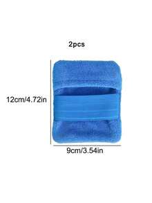 2个沙滩清洁袋，沙滩、度假、露营用除沙刷（不含滑石粉） - A - 查看 12