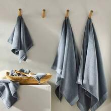 Modal Bath Towel - 礦物藍 - 查看 2