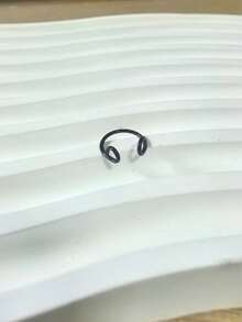 3件/1件 假鼻环 鼻中隔假穿孔饰品 8mm 假鼻环 环状假唇环 鼻环套装 假唇环 唇部穿孔 新款 无需穿孔 - 彩色 - 查看 19