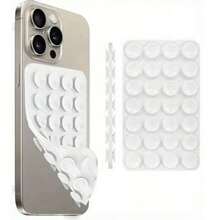 Giá đỡ điện thoại bằng silicon có đế hút, đế hút chống trượt, phụ kiện giữ điện thoại rảnh tay để chụp ảnh tự sướng và quay video, giá đỡ silicon dính chắc chắn cho điện thoại di động màu đỏ tươi và đỏ đậm, tương thích với Android và hầu hết các điện thoại thông minh, quà tặng cho mẹ, gia đình, bạn bè, trẻ em, sinh nhật, ngày lễ, phụ kiện ốp lưng điện thoại, miếng dán điện thoại. - trắng - Xem 1
