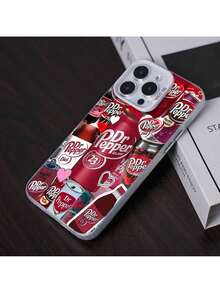 Estuche de  con pinturas, compatible con 14PRO y 16PLUS, apilable, resistente a caídas y fácil de limpiar, estilo retro y moderno de Dr Pepper - Blanco - Ver 2