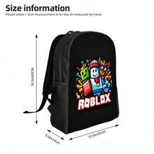Anime Style Backpack,  Double Shoulder Lightweight Laptop Bag, Large Capacity Casual Backpack For Teen Daily Use - Sets - View 6