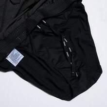 Quần short thể thao nữ nhẹ, thoải mái, thích hợp cho chạy bộ và tập luyện IK9708 - màu đen - Xem 5