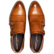 Martinelli Lace Shoes 080-EMPIRE 1492-2632C For Man In Color Brown - بني - مشاهدة 3